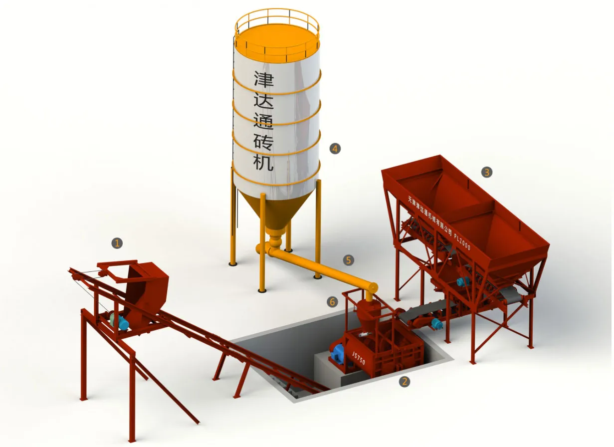 Агрегат для смешивания заполнителей-t (1)