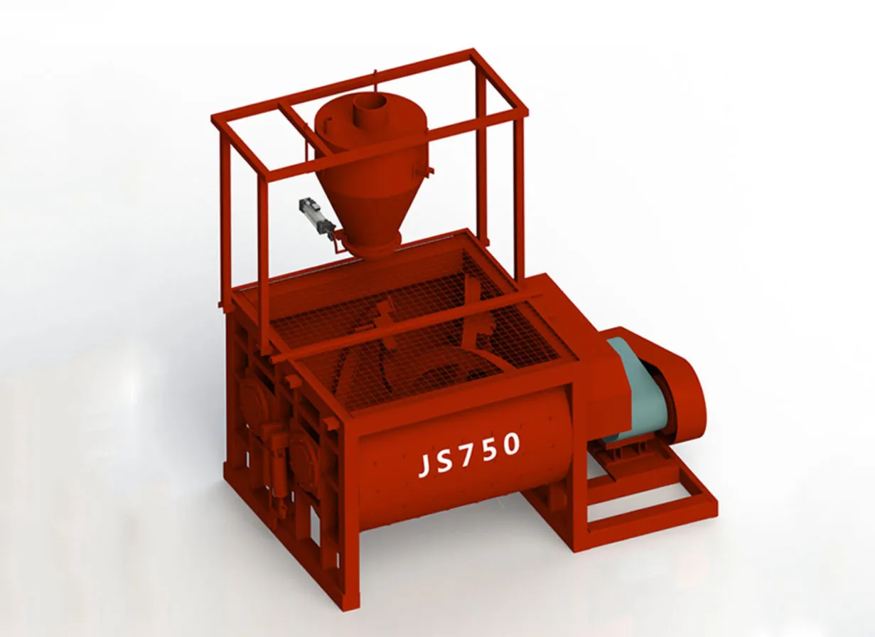 Агрегат для смешивания заполнителей-t (2)