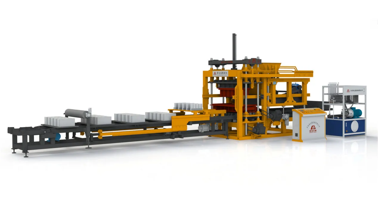 Вибропресс для пустотелых стеновых блоков JDT-2000TM5 (4)