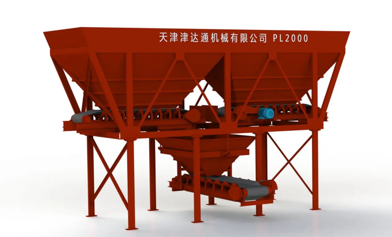 Дозатор для агрегата смешивания заполнителей (4)