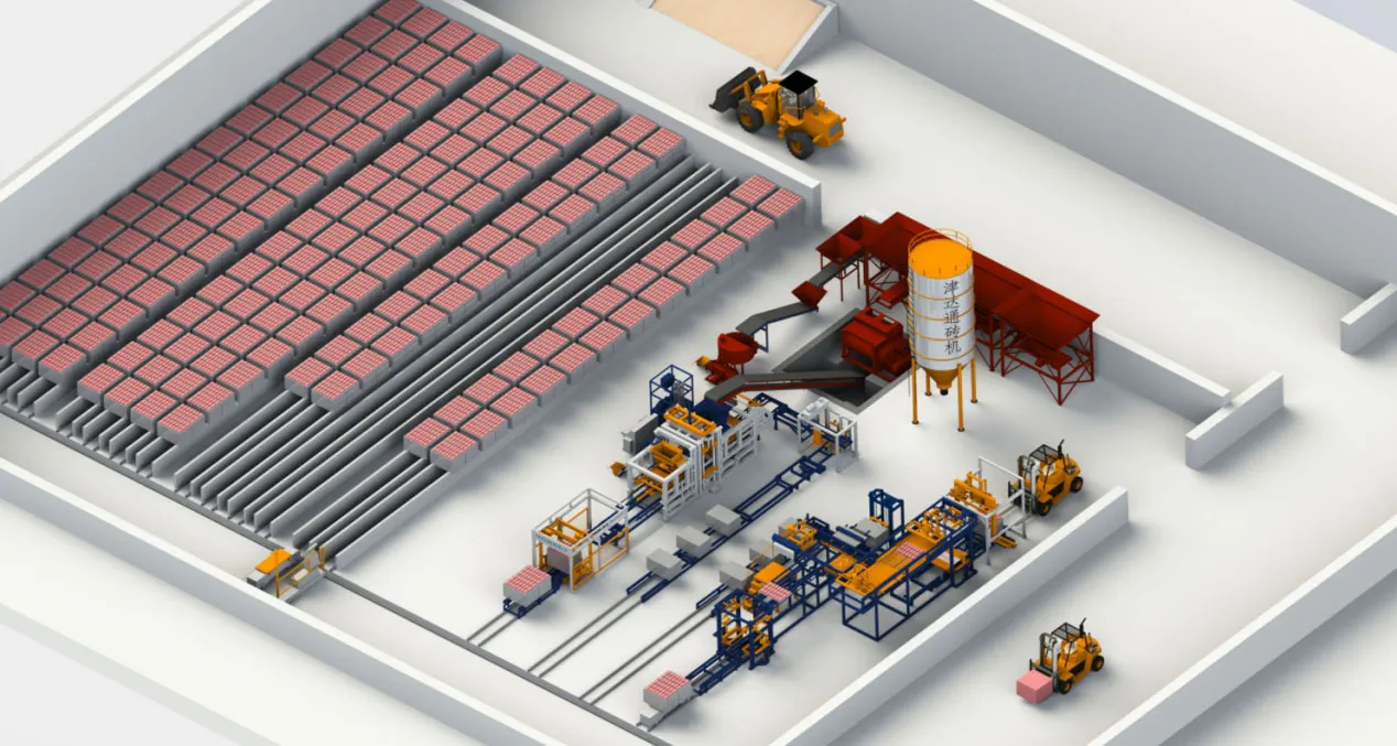 Формовочная машина для цветной тротуарной плитки JDT-3000T10-t (3)